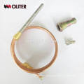 gas cooker kitchen fuel dispenser calibration food hand type fixed type compression spring thermocouple